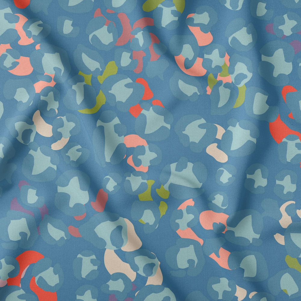 Animal Marks Dusty Blue