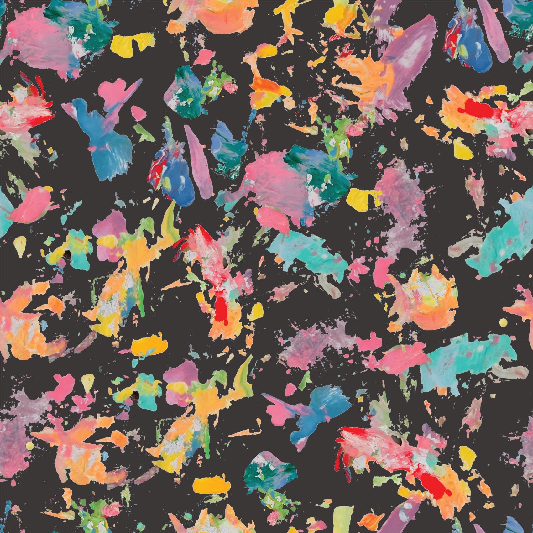 Palette Pop Art Room Black