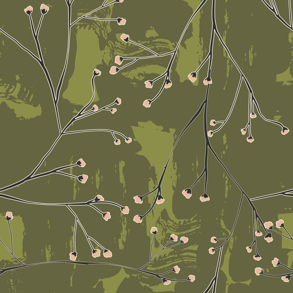 Aseatic Flower Cypress Dark