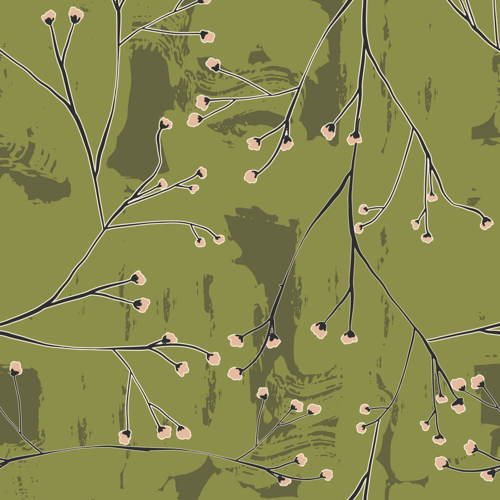 Aseatic Flower Cypress Light