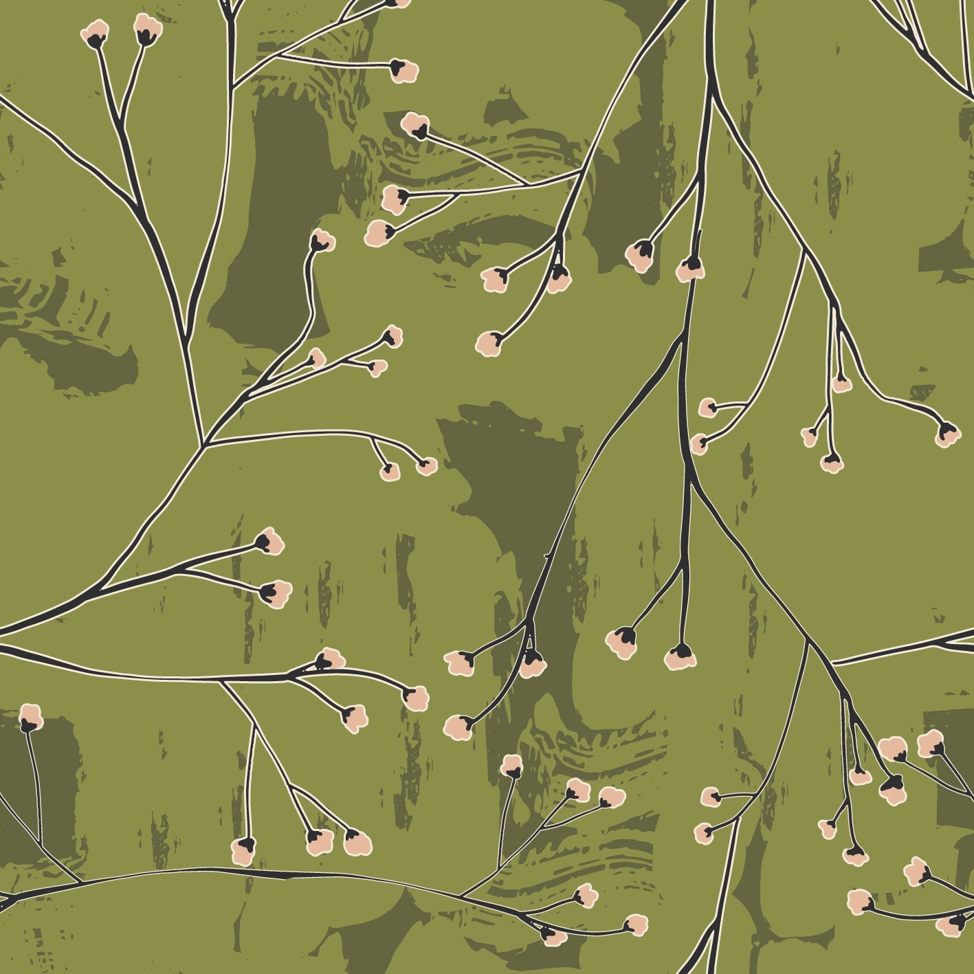 Aseatic Flower Cypress Light