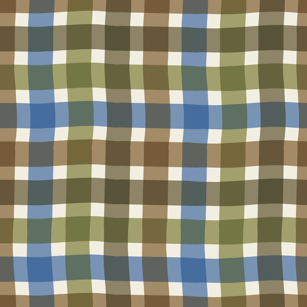 Aseatic Plaid Cypress