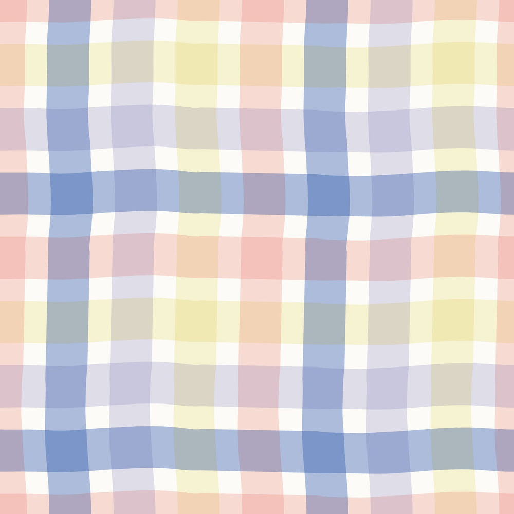 Aseatic Plaid Gossamer Garden Tapioca