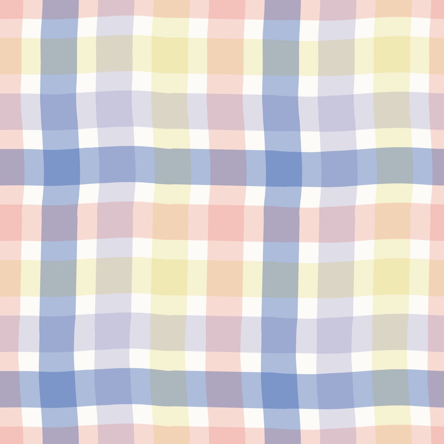 Aseatic Plaid Gossamer Garden Tapioca