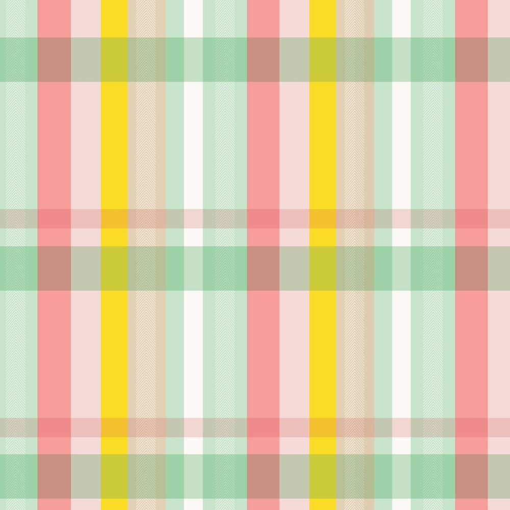 Carnivale Plaid Asian Pear