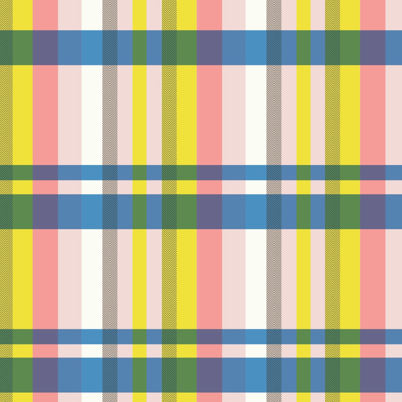 Carnivale Plaid Quince
