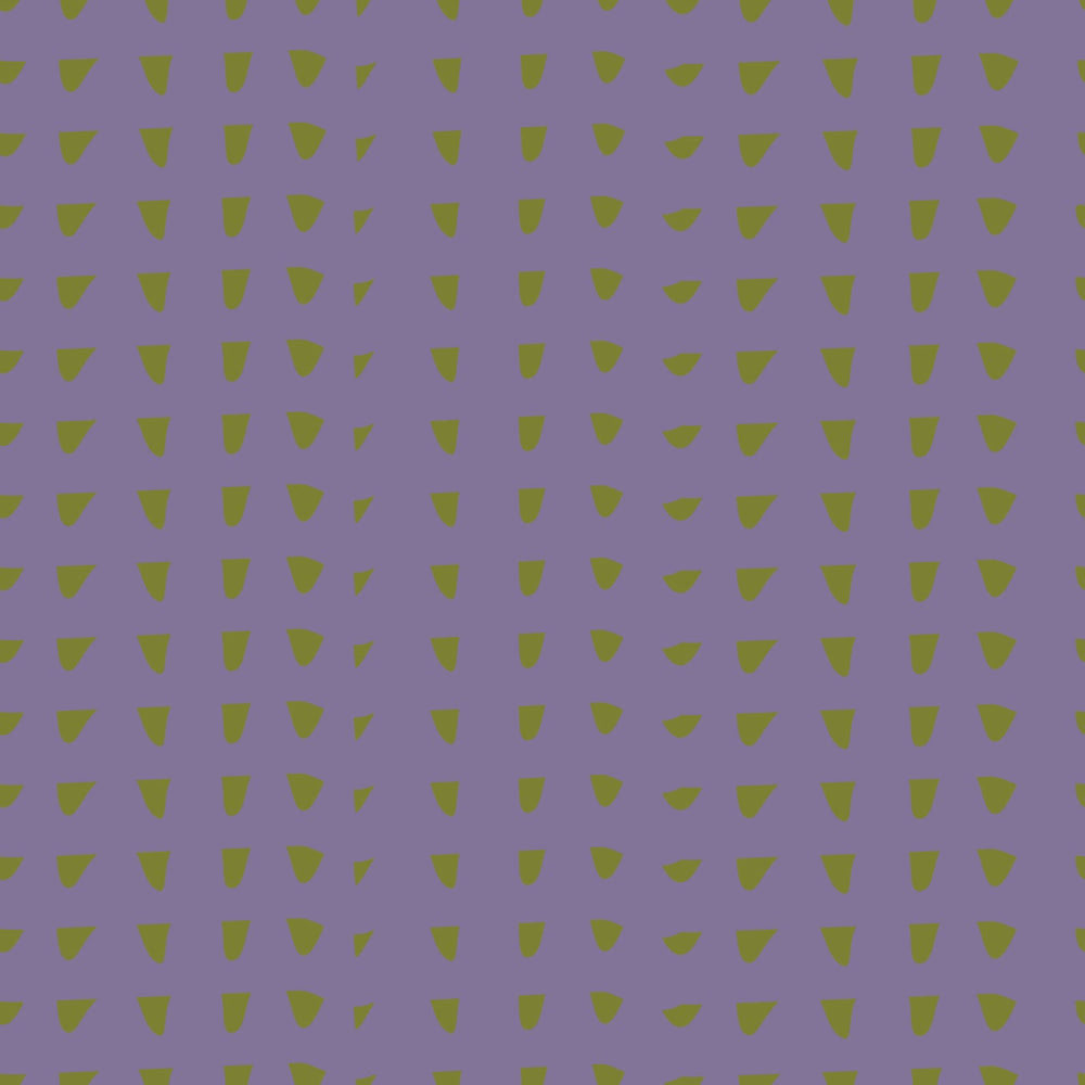 Clipped Terra Solis - Purple Dove