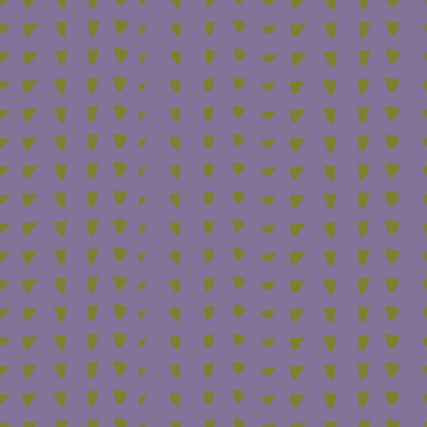 Clipped Terra Solis - Purple Dove