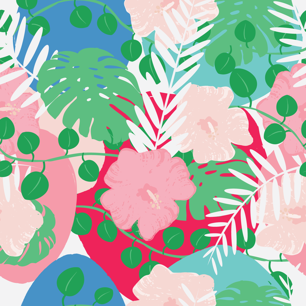 Jungle Run Dopamine Drift Pink