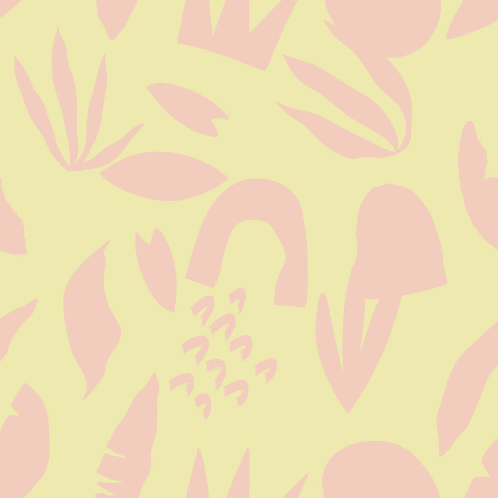 Kiewa Shapes Peach Tide Lemon