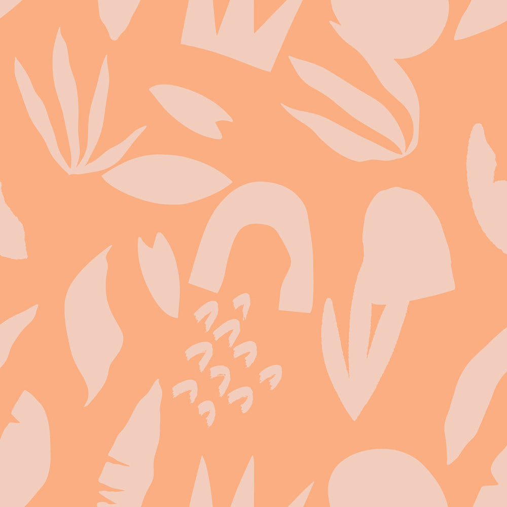 Kiewa Shapes Peach Tide Peach