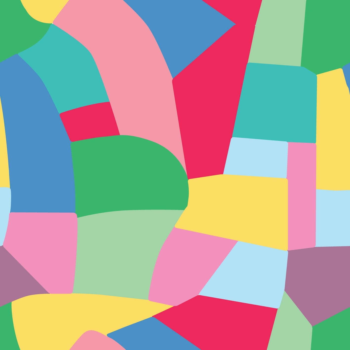 Organic Blocks Fiestas Brights