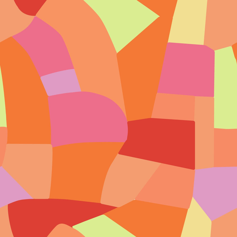 Organic Blocks Fiestas Solar Orange