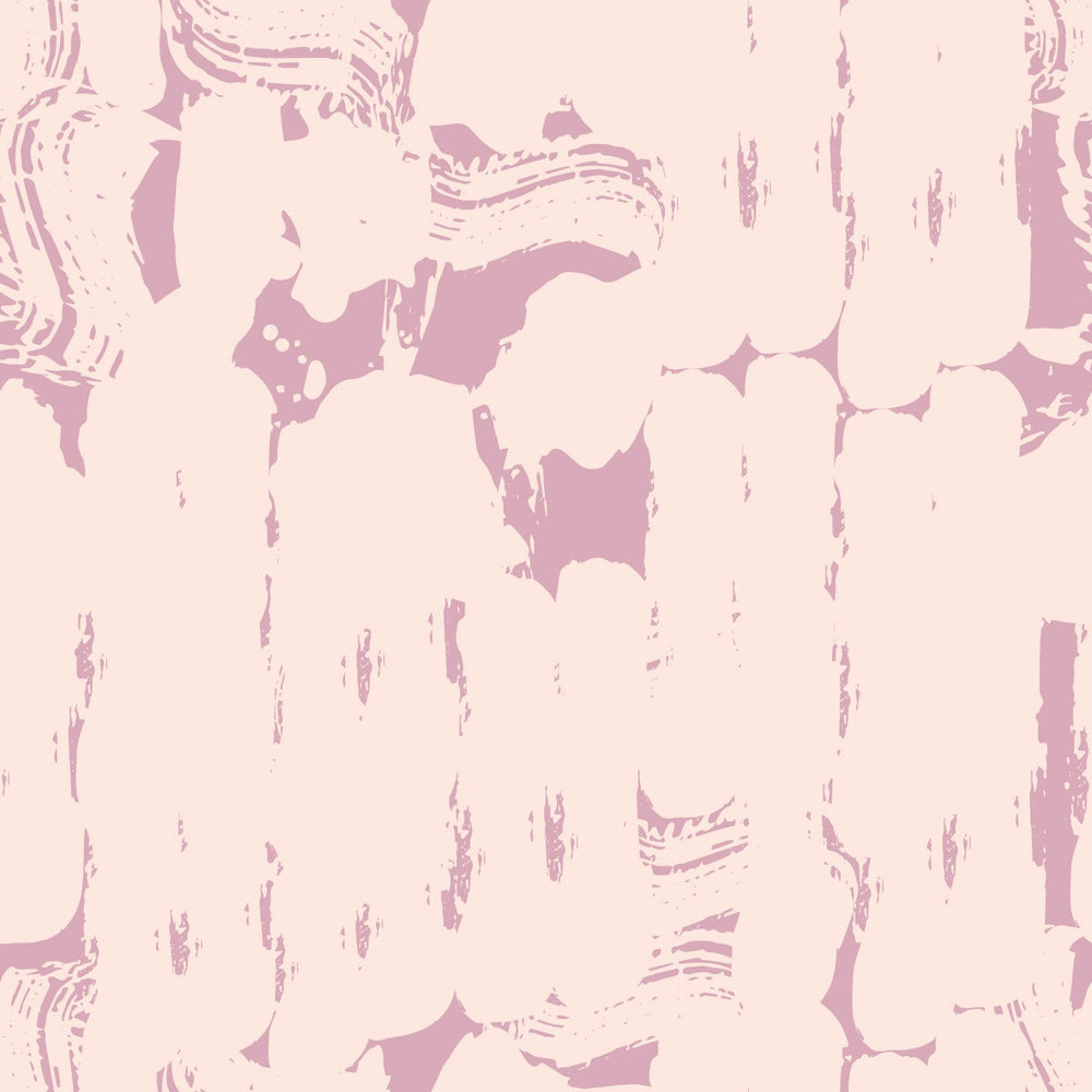 Two-Tone Painted Gossamer Garden Pale Pink & Lilac