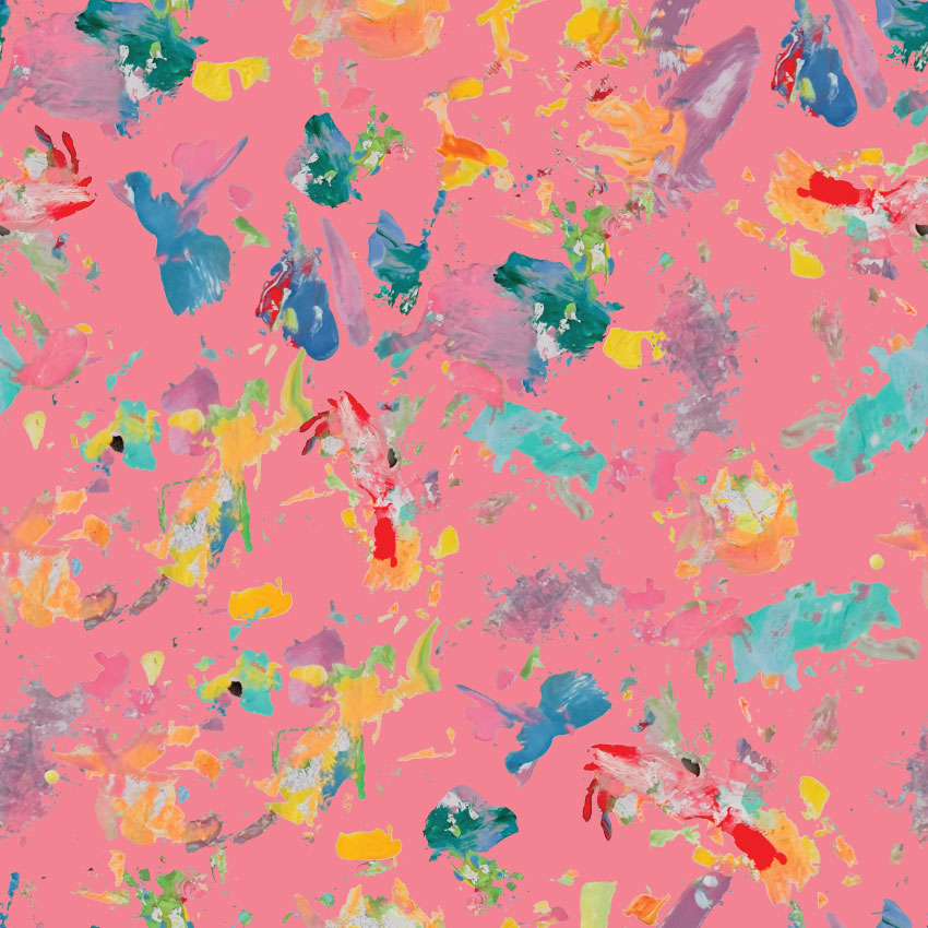 Palette Pop Art Room Pink