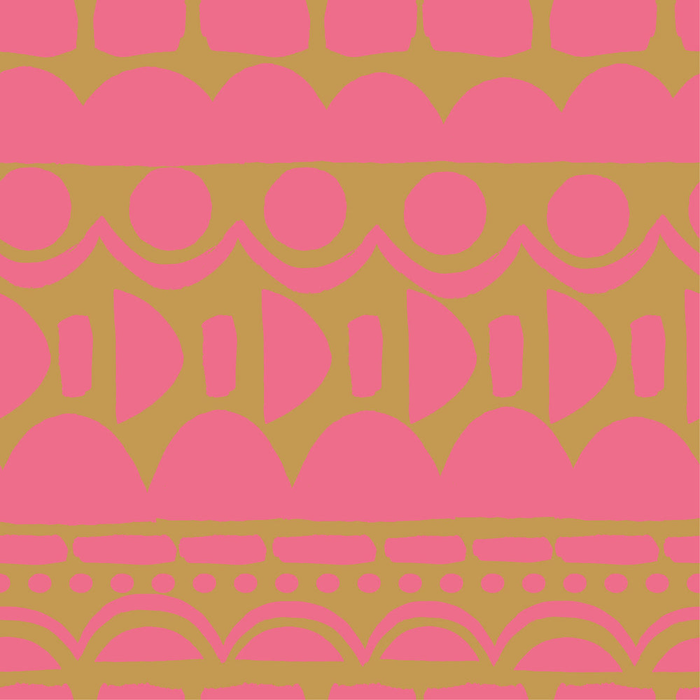 Stampa Amber Haze - Raspberry