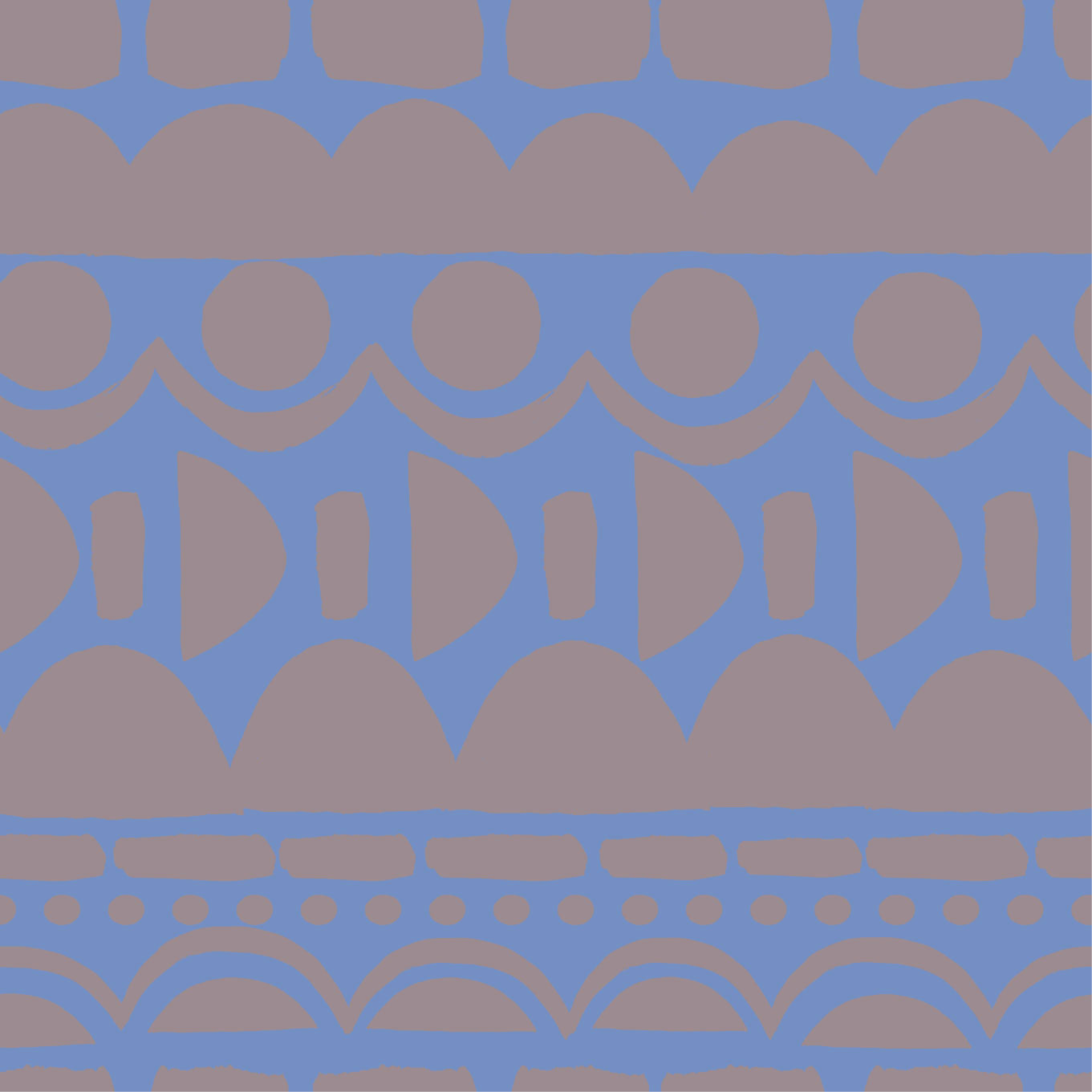 Stampa Gossamer Mountain Bluebird - Purple Dove