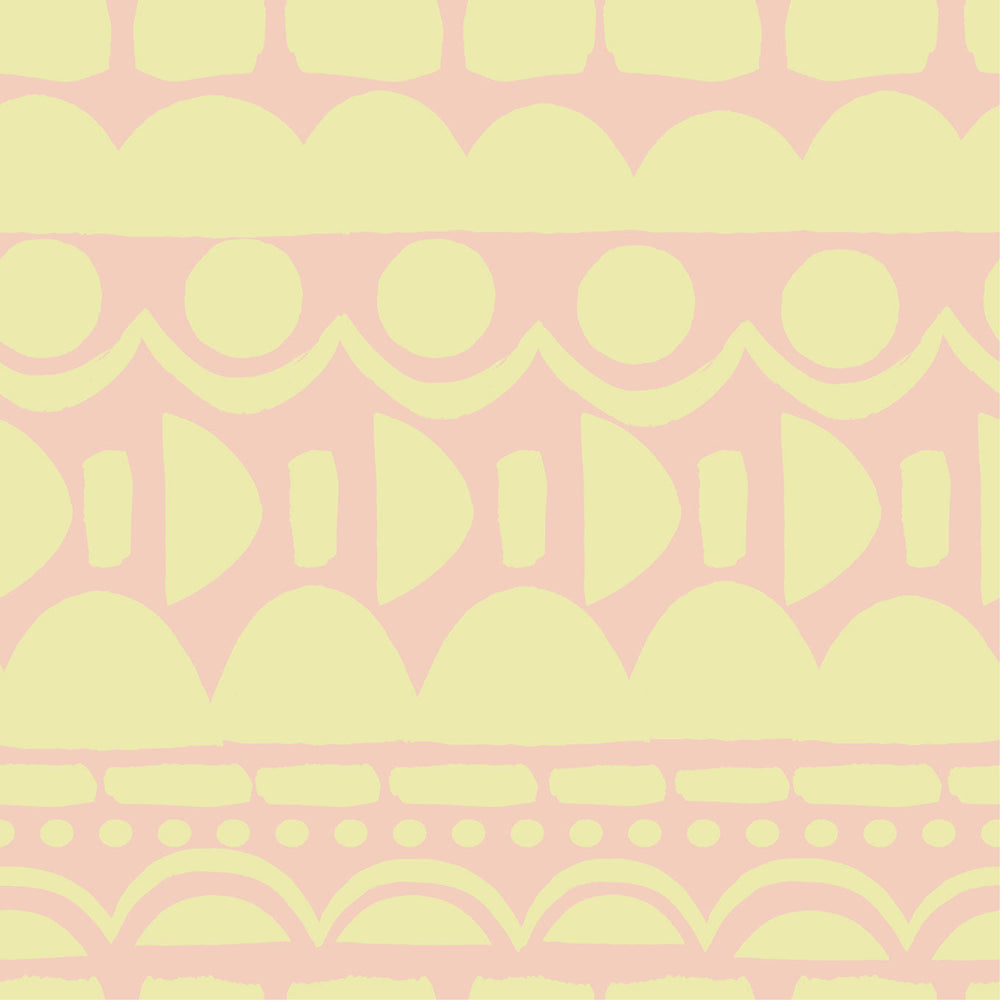 Stampa Gossamer Whispering Peach - Lemon