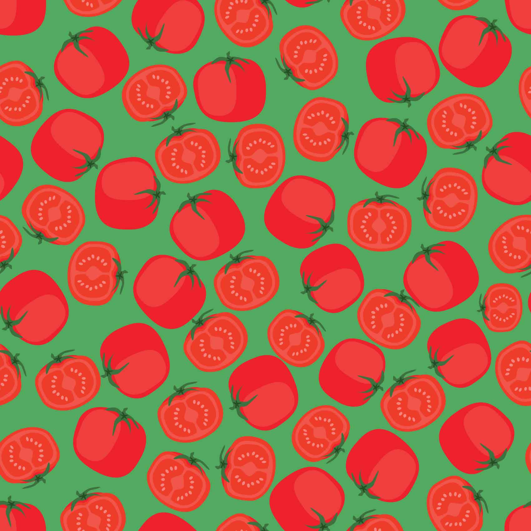 Tomatoes Dopamine Drift - Vibrant Green