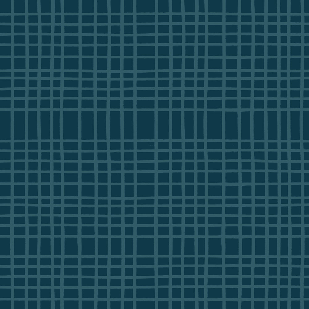 Trellis Mediterranea - Teal