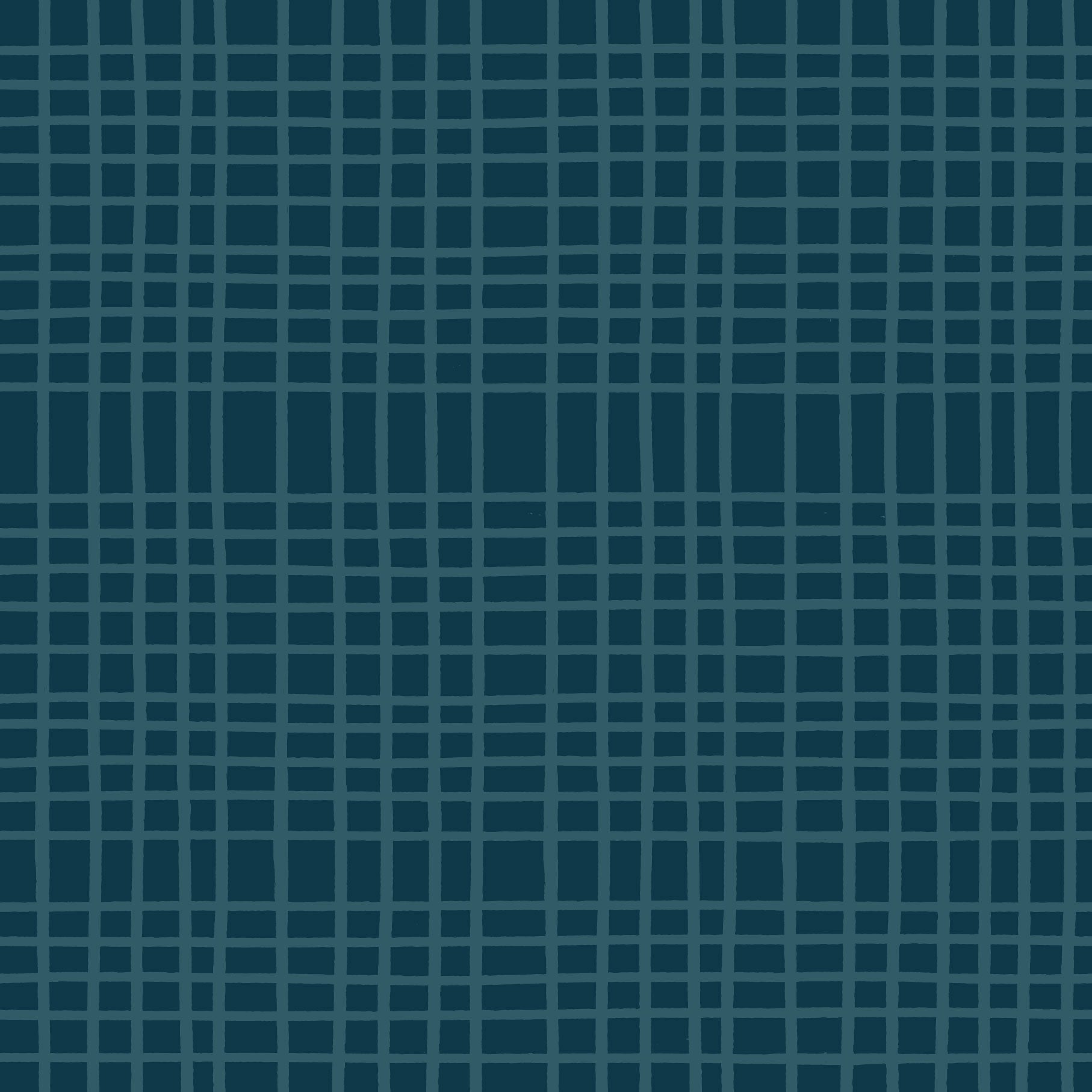 Trellis Mediterranea - Teal