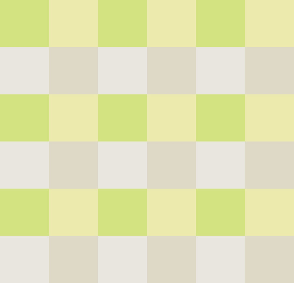 Simple Gingham Gossamer Garden Citrus