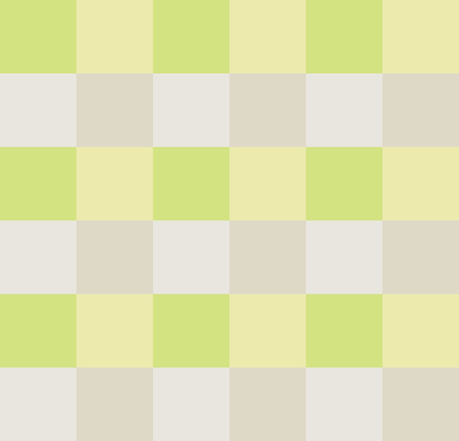 Simple Gingham Gossamer Garden Citrus