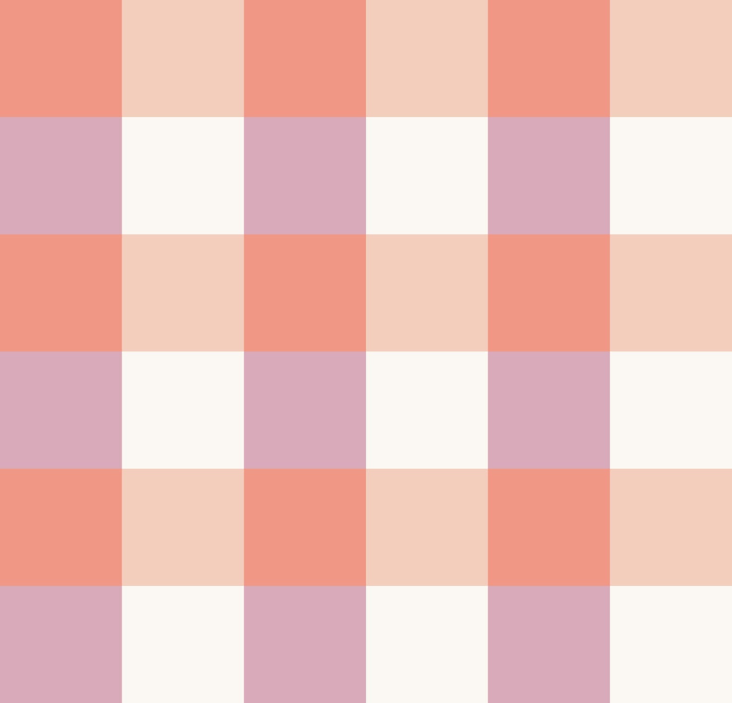Simple Gingham Gossamer Garden Lilac